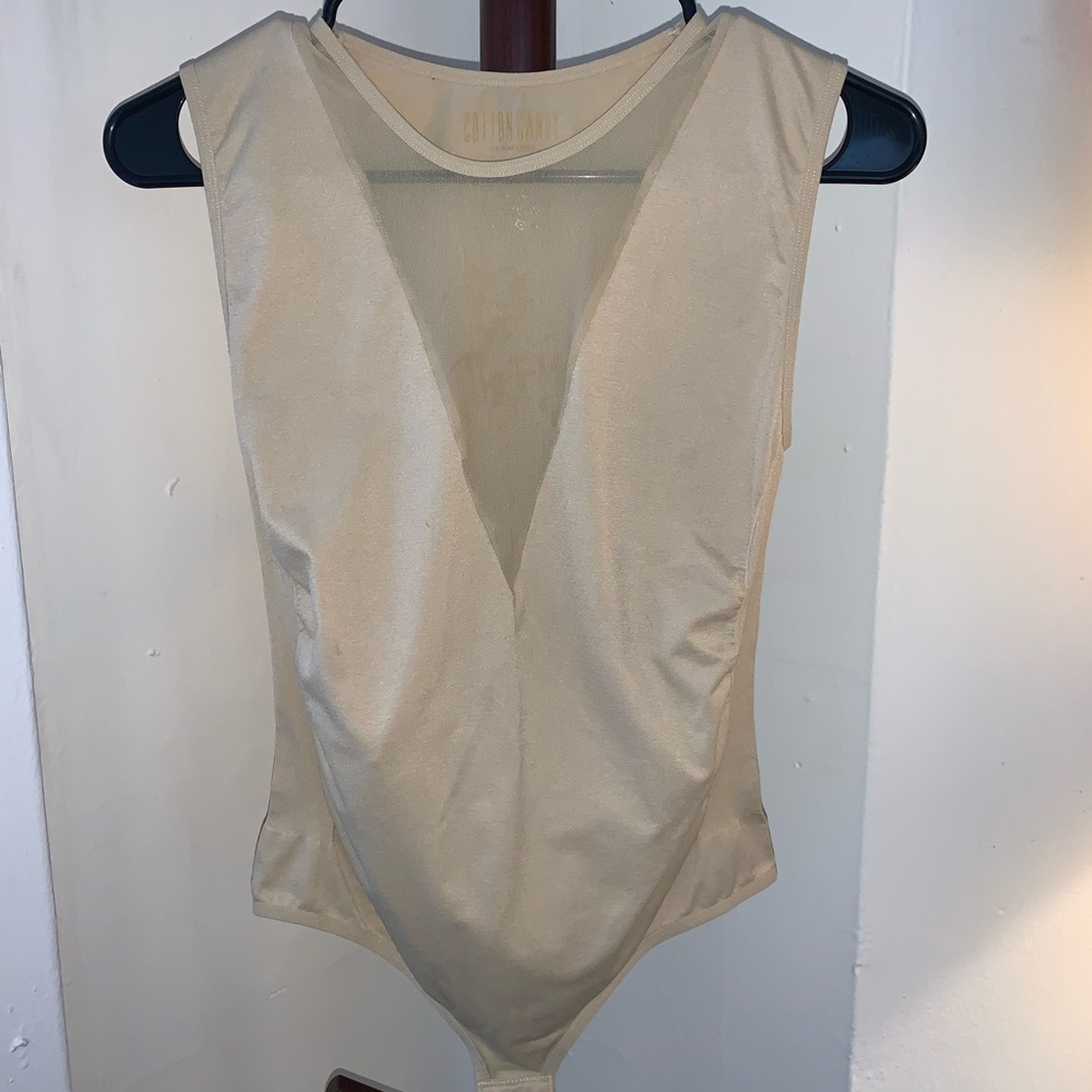 Nude Bodysuit